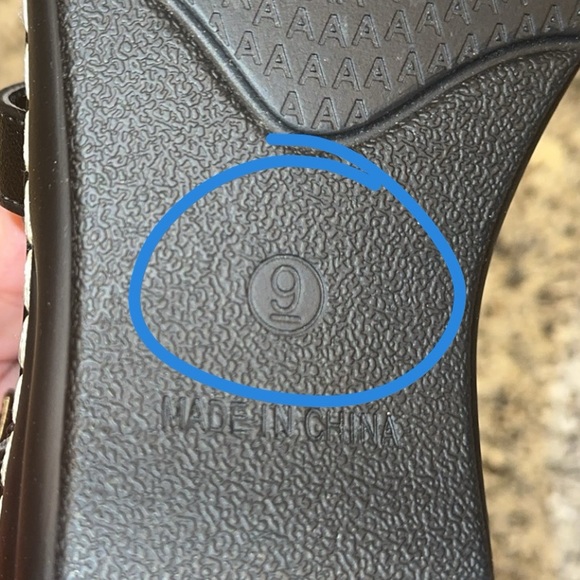 Women’s Sandals (NWOT) - Picture 3 of 3